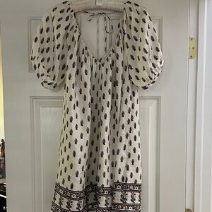 Banana Republic Babydoll Dress